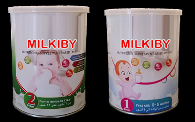 Baby formula milk powder